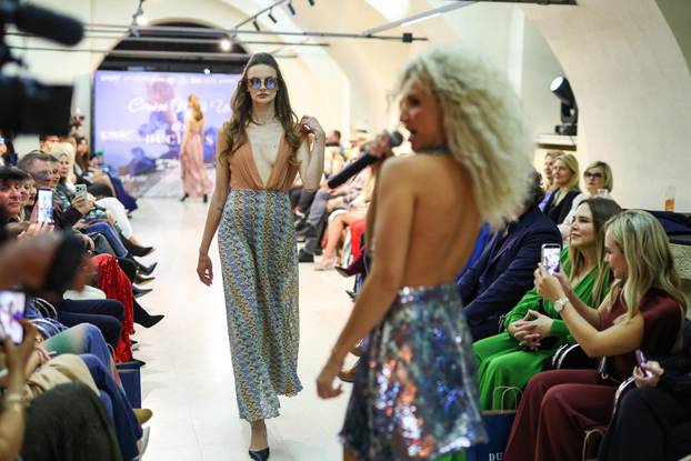 24 sata Zagreb: Modna revija brenda Duchess Snježane Schillinger u Muzeju grada Zagreba