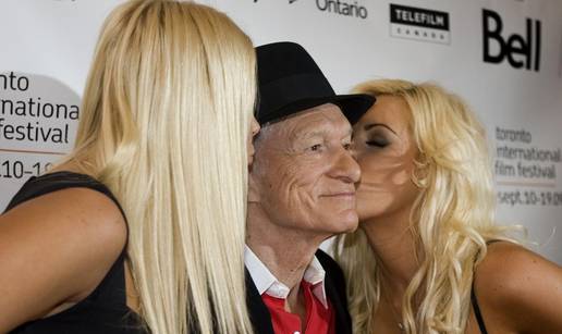 On ne odustaje: Hugh Hefner oglušio je od previše viagre