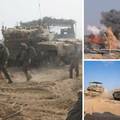 VIDEO Izraelski tenkovi u akciji na sjeveru Gaze. Hamas: Naši borci su im zadali velike gubitke