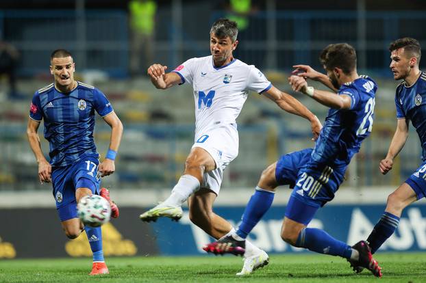 Zagreb: U 8. kolu 1.HNL sastali se Lokomotiva i Osijek