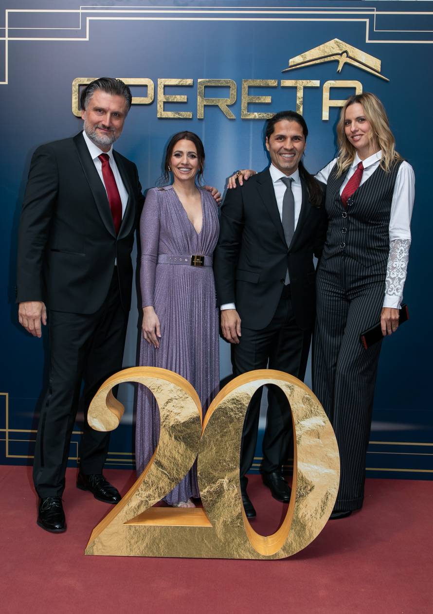 Opereta nekretnine u HNK slavili 20 godina djelovanja