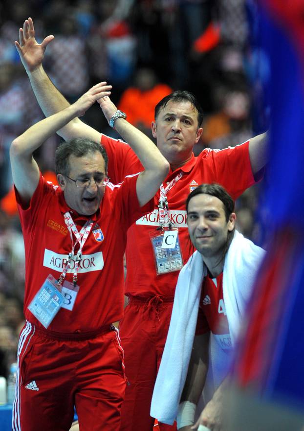 Split: SP 2009, skupina B, Hrvatska - Južna Koreja, pobjeda 27-26