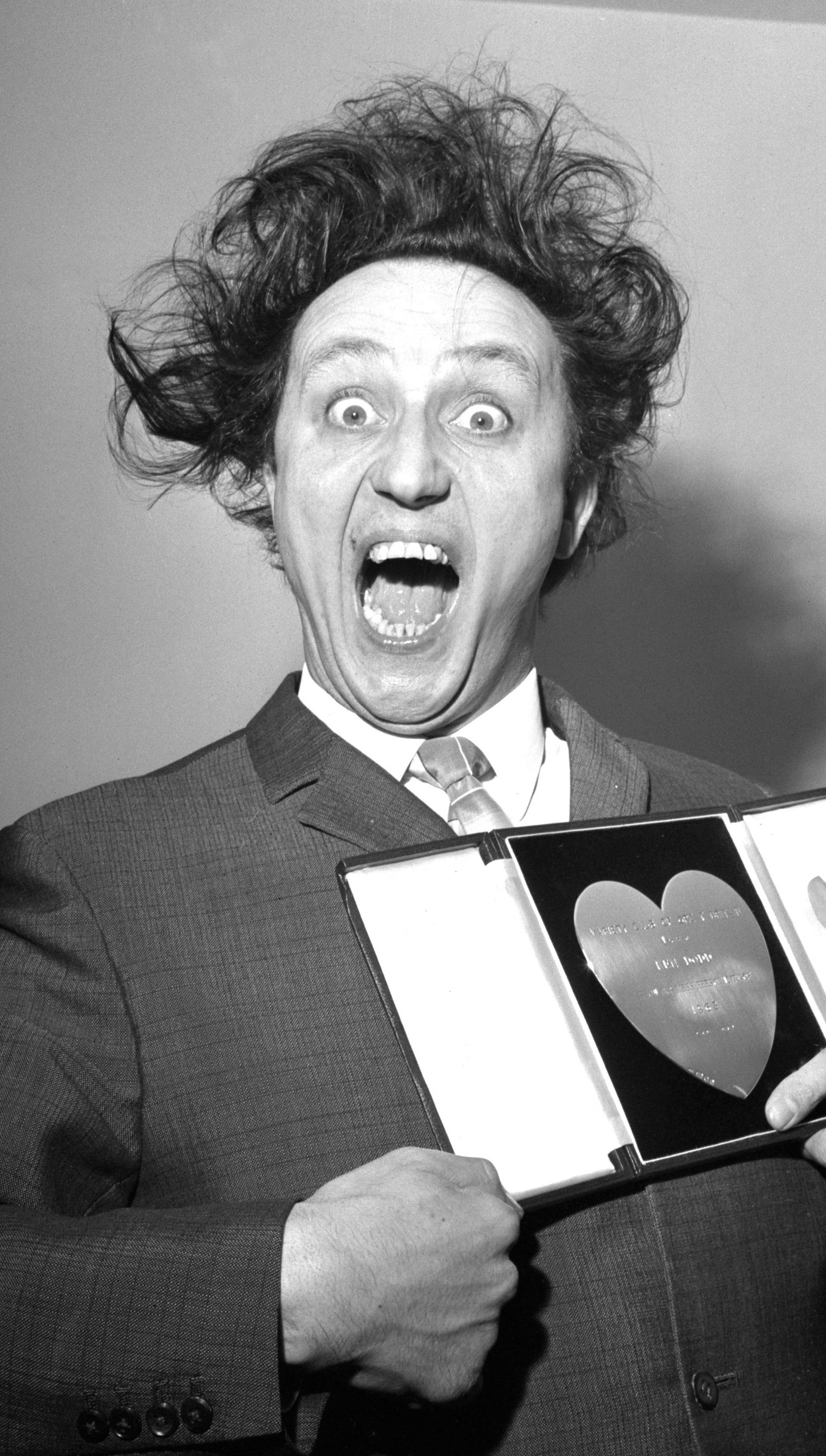 Comedy legend Sir Ken Dodd dies aged 90