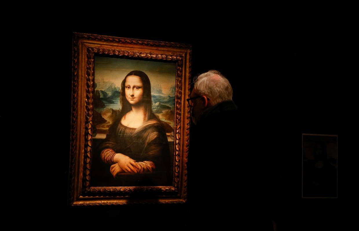Kopija Mona Lize prodana na dražbi u Parizu za 210.000 eura