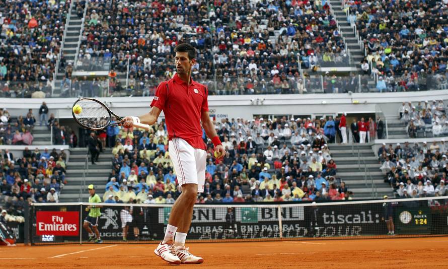 Tennis - Italy Open Men's Singles Final match - Novak Djokovic of Serbia v Andy Murray of Britain - Rome, Italy