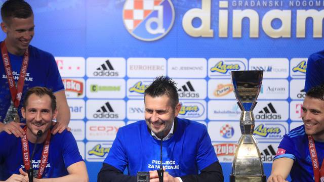 Zagreb: Konferencija za medije nakon utakmice Dinamo - Hajduk