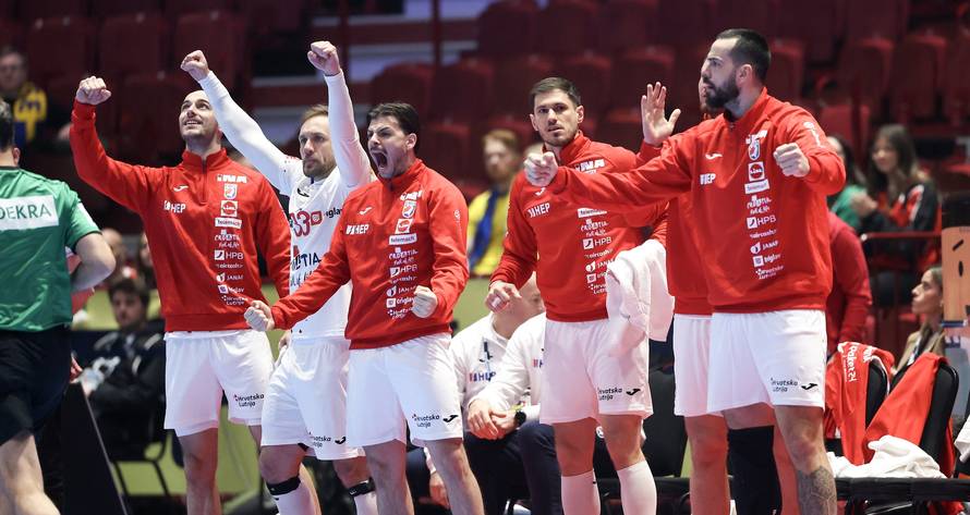 Susret Islanda i Hrvatske u drugom krugu EHF Europskog prvenstva