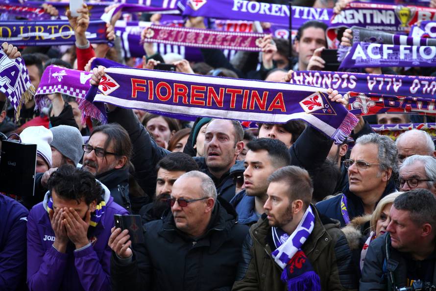 Davide Astori Funeral