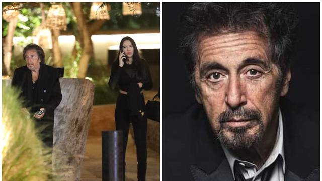 Al Pacino slavi 83. rođendan: Trenutno ljubi 54 godine mlađu koja je bila s Clintom i Jaggerom