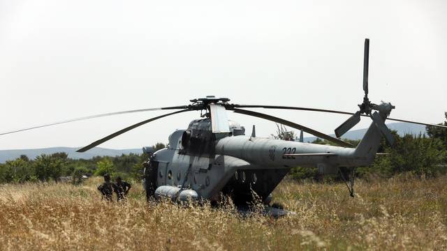 U okolici Pakova Sela srušio se helikopter