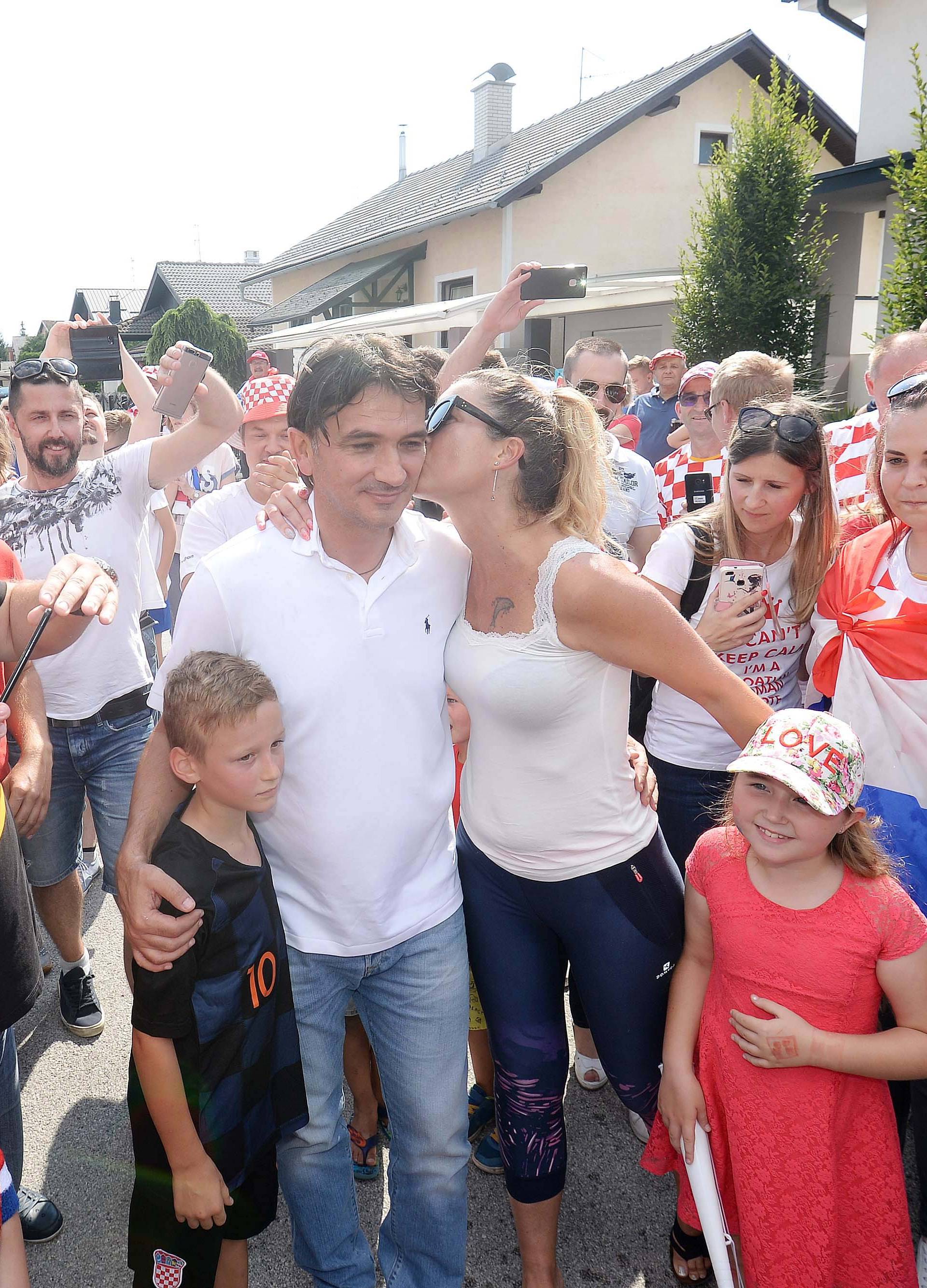 Dalića dočekala fešta kod kuće: 'Moji sugrađani, za ovo se živi'