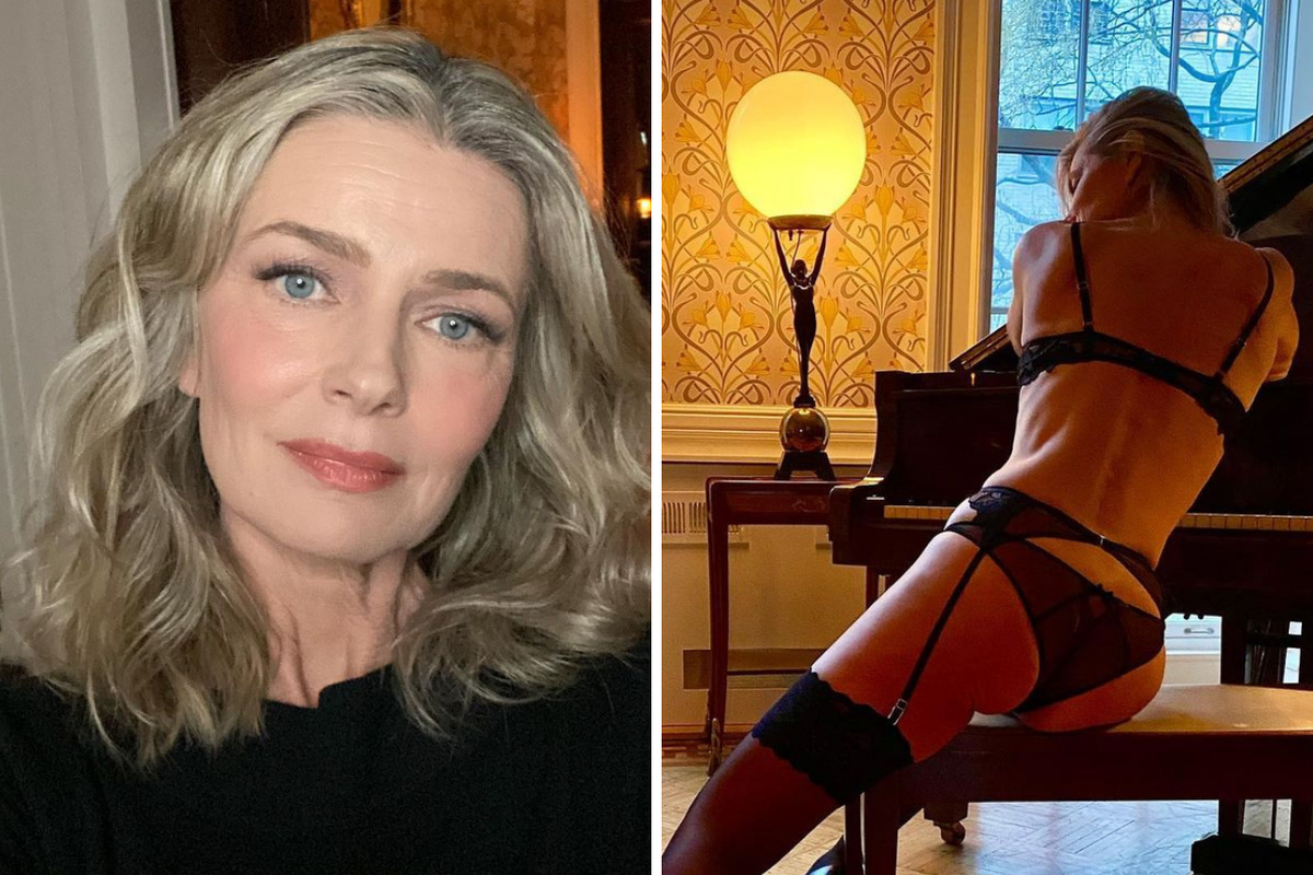 Manekenka (55) objavila fotku u seksi donjem rublju i ne kaje se: 'Očekujem gnjusne tipove'