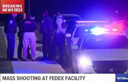 Strava u Indianapolisu: Pucao po zgradi FedExa, najmanje osam mrtvih, mnogo je ranjenih