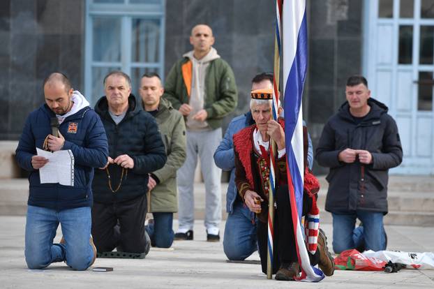 Šibenik: Prve subote u mjesecu moli se muška krunica na trgovima širom Hrvatske