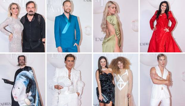 FOTO Domaće zvijezde prošetale crvenim tepihom: Evo tko je sve bio i kakve su kreacije nosili!