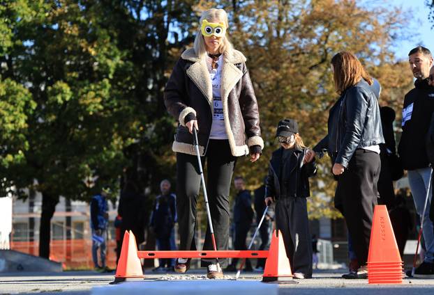 Samobor: Humanitarni projekt "The Blind Run 5" u sklopu obilježavanja svjetskog dana slijepih i slabovidnih osoba
