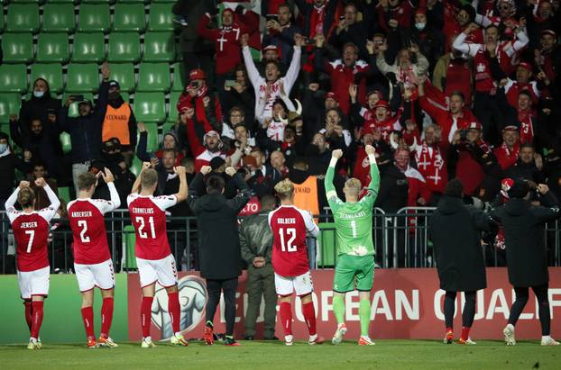 World Cup - UEFA Qualifiers - Group F - Moldova v Denmark