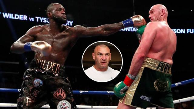 Željko Mavrović: Wilder je  divlji boksač, navijat ću za Furyja