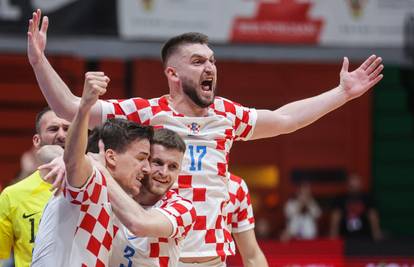 Futsal 'vatreni' na korak od Eura! Zabili Švedskoj 'šesticu'