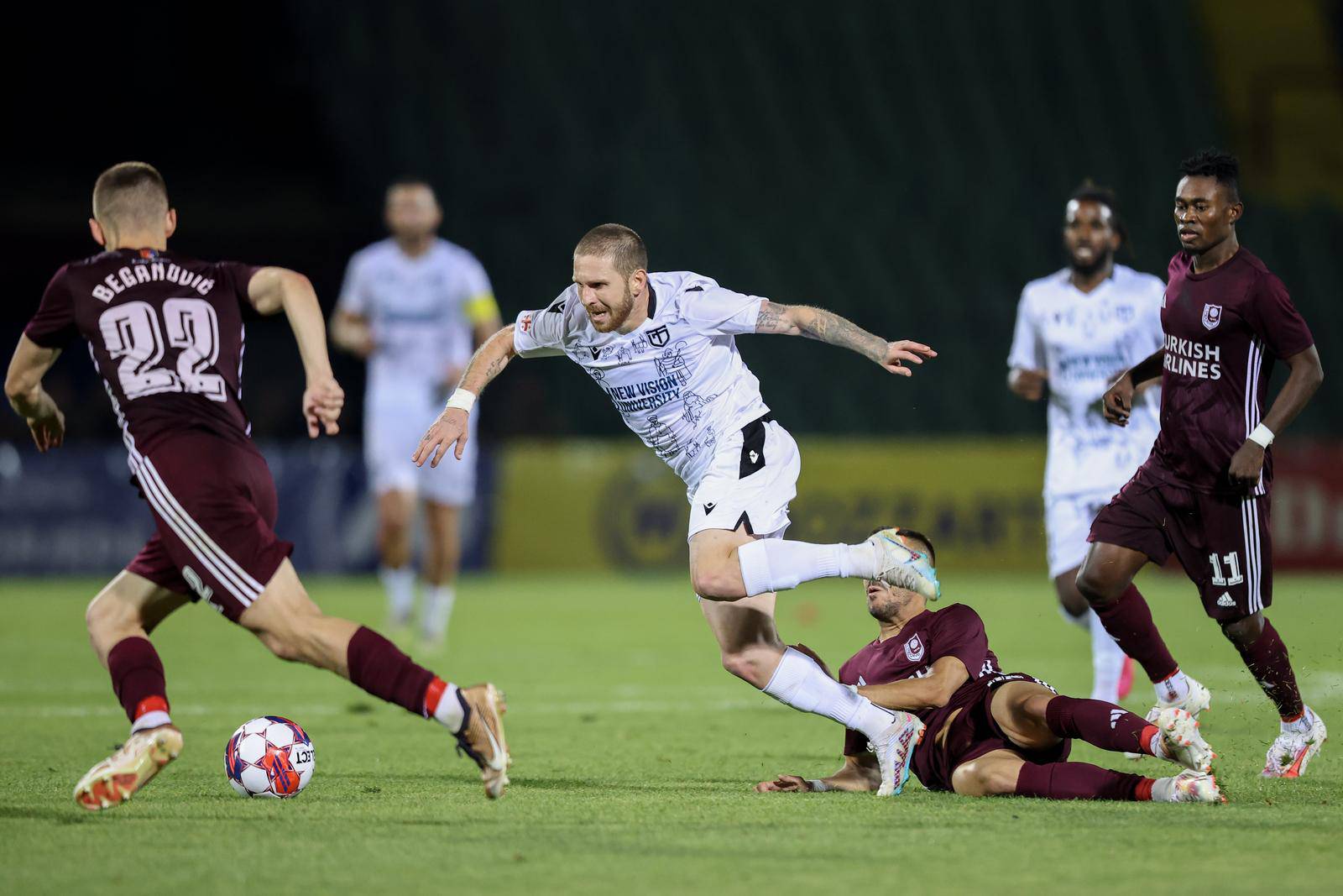 FK Sarajevo nakon penala ispalo od FC Torpedo Kutaisi