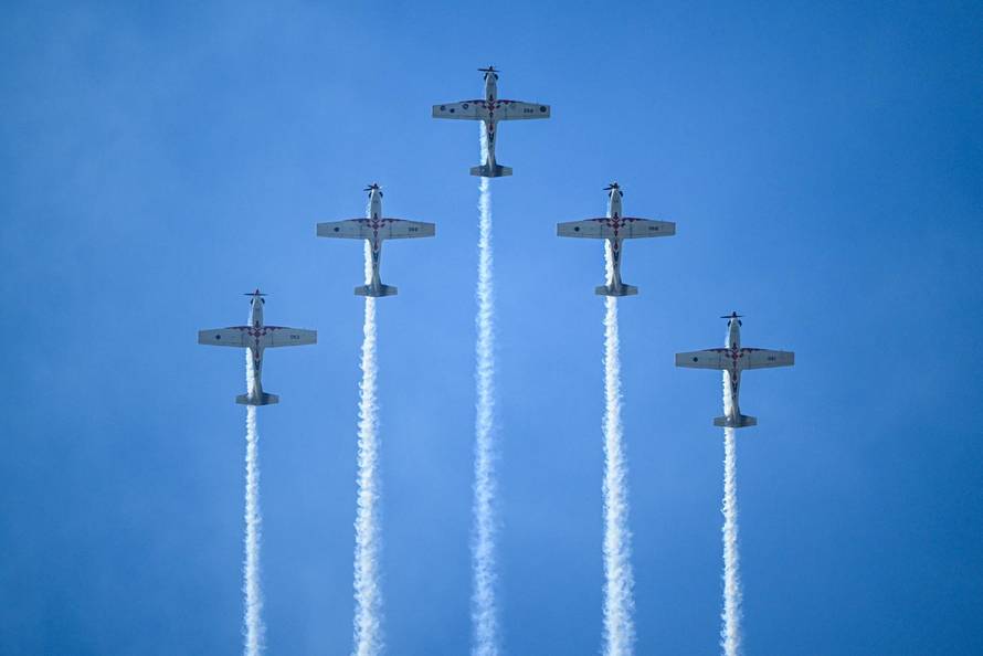 Knin: Nastupom Krila Oluje završena središnja svečanost obilježavanja Dana pobjede i domovinske zahvalnosti