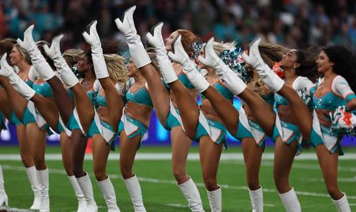 FOTO Bernabéu ugostio NFL spektakl i ušao u povijest! Evo spektakularnih fotografija