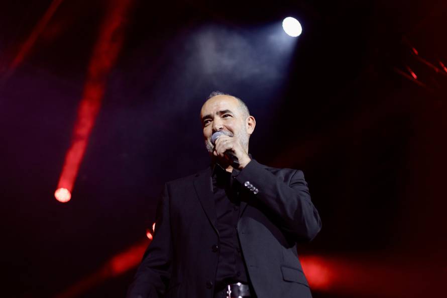 Dražen Zečić nakon 15 godina održao veliki osječki koncert i izazvao delirij u Gradskom vrtu