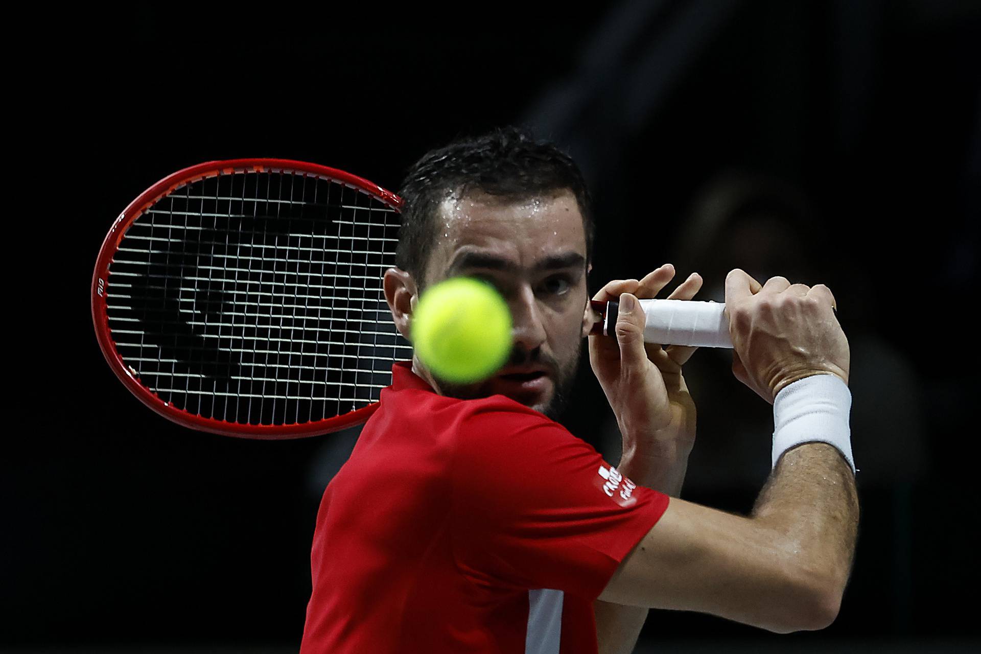 Davis Cup Semi-Finals - Serbia v Croatia