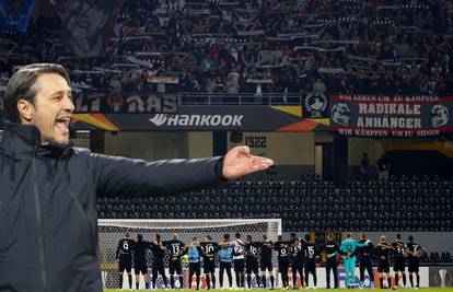 Eintracht sprema dobrodošlicu Kovaču: 'Najbolji navijači u ligi'