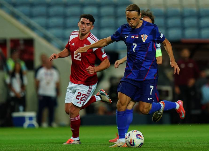 Susret Gibraltara i Hrvatske za FIFA Svjetsko prvenstvo
