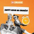 HAPPY HOUR: Zgrabi mjese&ccaron;ni Oran&zcaron; za samo 0,50 EUR i iskoristi super kupone