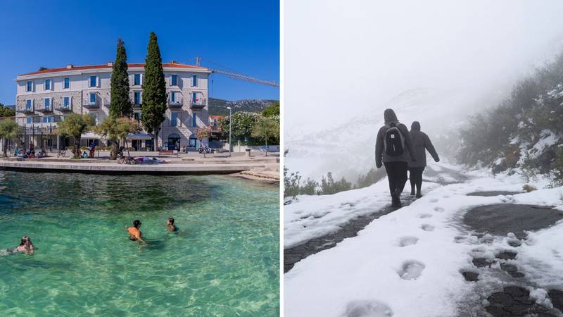 Vruće vam je? Ovako je danas u Južnoj Africi. I kod nas će sutra biti malo ugodnije vrijeme