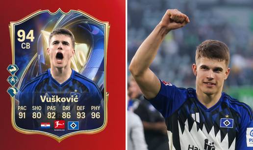 Vu&scaron;kovi&cacute; uvr&scaron;ten u najboljih 11!