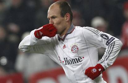 Robben najbolji nogometaš Bundeslige u izboru kolega 