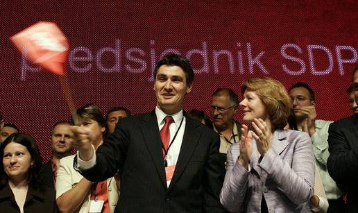 Zoran Milanović novi je predsjednik SDP-a