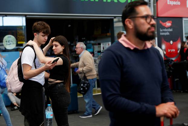 Power outage in Valencia