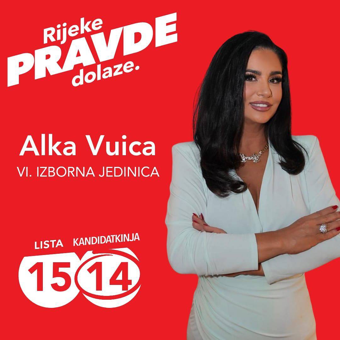 Alka Vuica priznala: 'Da, Marko Grubnić mi je popeglao fotku...'
