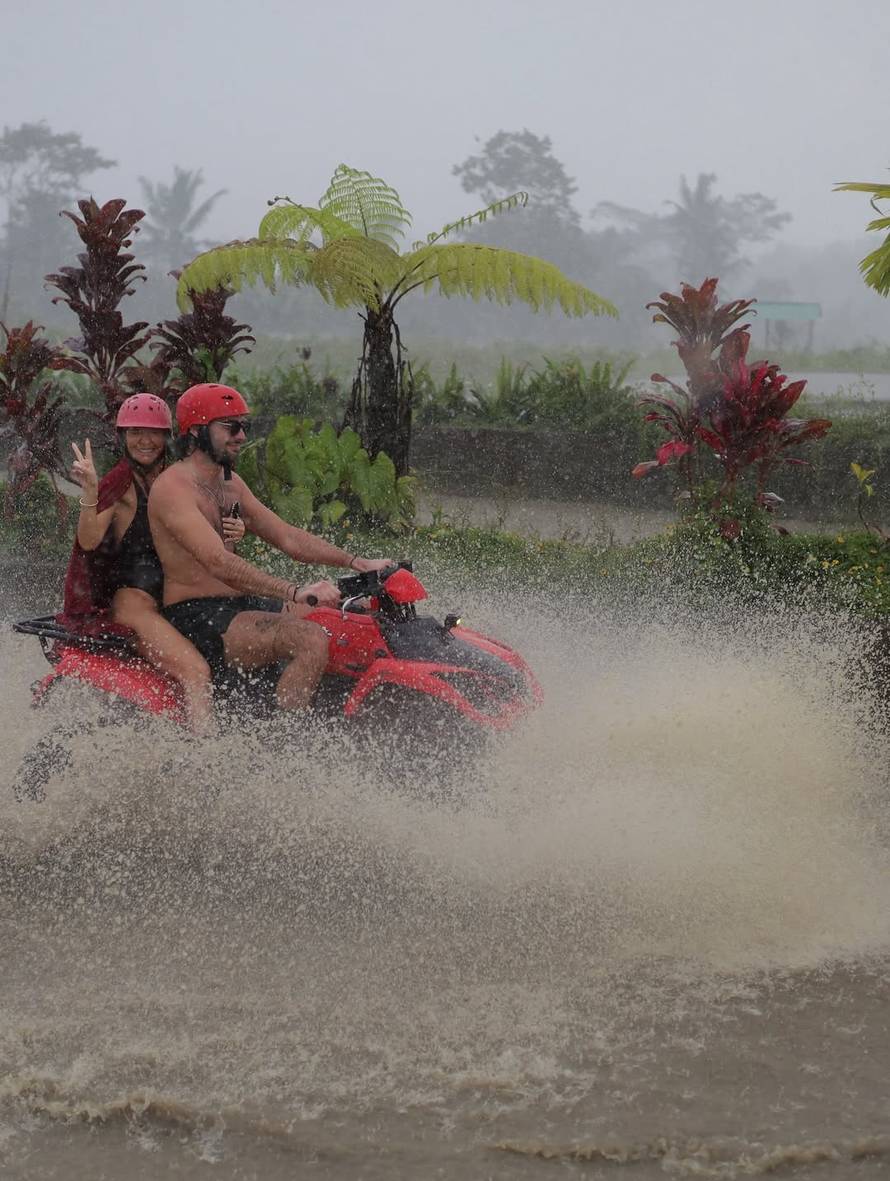 VIDEO  Maja i Šime na padelu: 'Takvu ljubav još nisam vidio. Lupaju se reketima po guzi...'