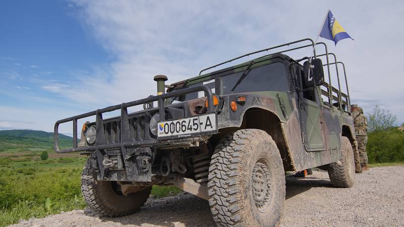 EUFOR najavio redovite vojne vježbe u BiH od 9. do 26. rujna