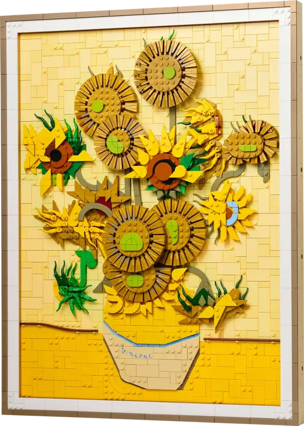 FOTO Pogledajte LEGO verzije najvećih umjetničkih djela