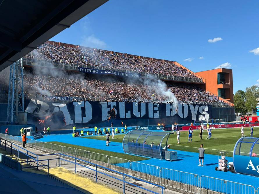 DIVERZIJA TORCIDE Kako su zapalili transparent Bad Blue Boysa? Ove se teorije šire...