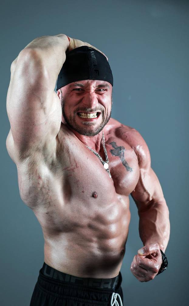 Bodybuilder Stjepan Ursa