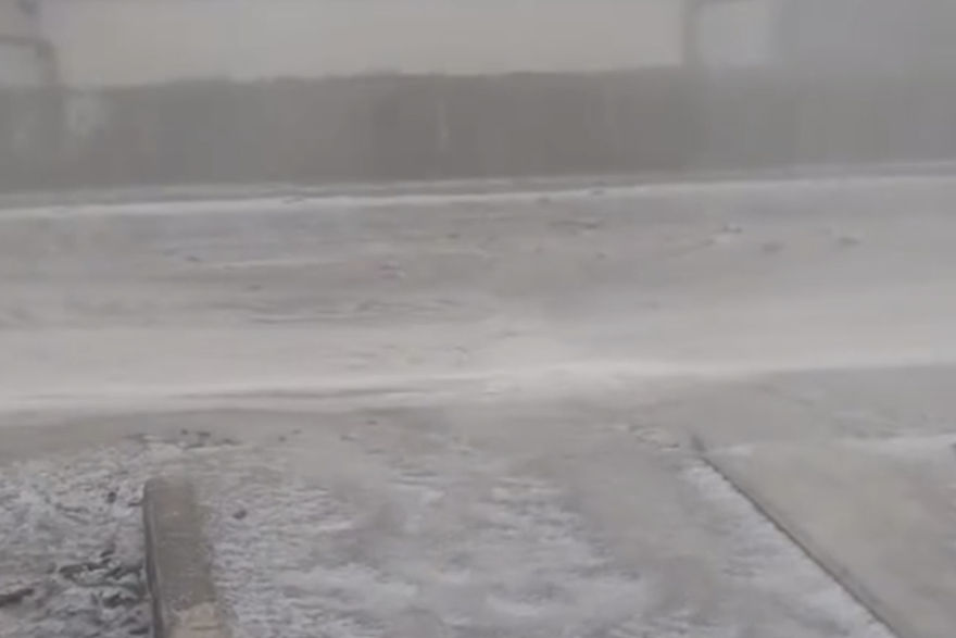 Nevrijeme u Sloveniji