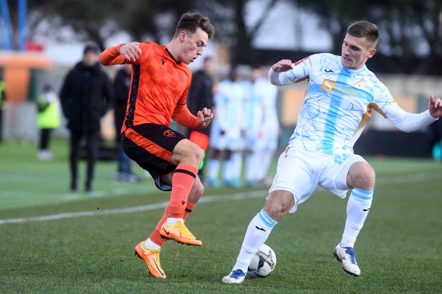 Šibenik: HNK Šibenik protiv HNK Rijeka u 19. kolu Prve HNL