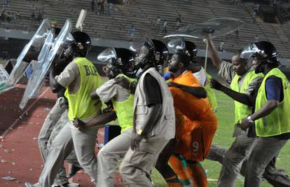 Senegal je izbačen iz Afričkog kupa nacija i to zbog huligana