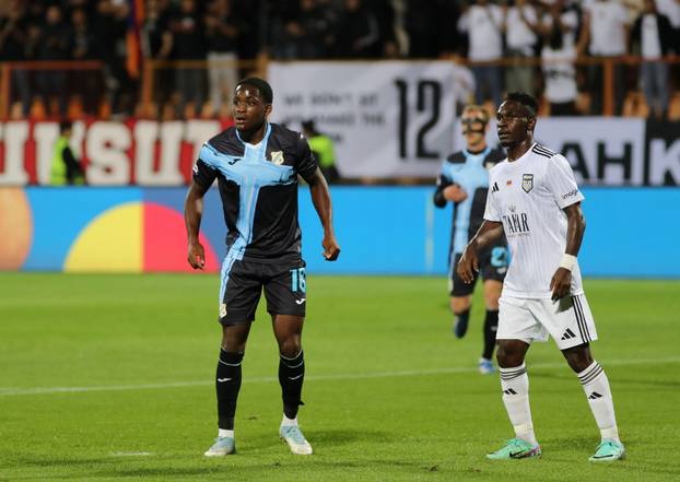 Erevan: Noah i Rijeka susreli se u 1. kolu Konferencijske lige