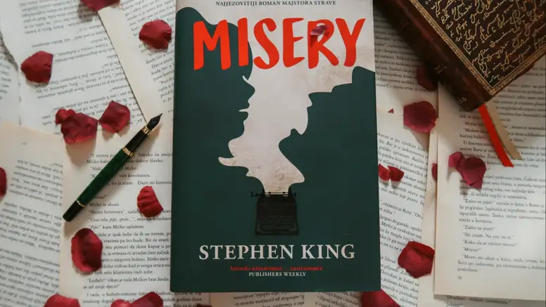 Roman Stephena Kinga 'Misery' ledi krv u žilama: Radnja budi u čitatelju napeto iščekivanje