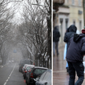 VIDEO Snježne pahulje zabijelile Istru, u Rijeci olujni udari bure