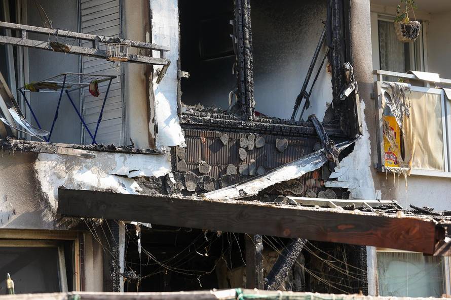 Zagreb: Požar u stambenoj zgradi u Rudešu zahvatio nekoliko stanova