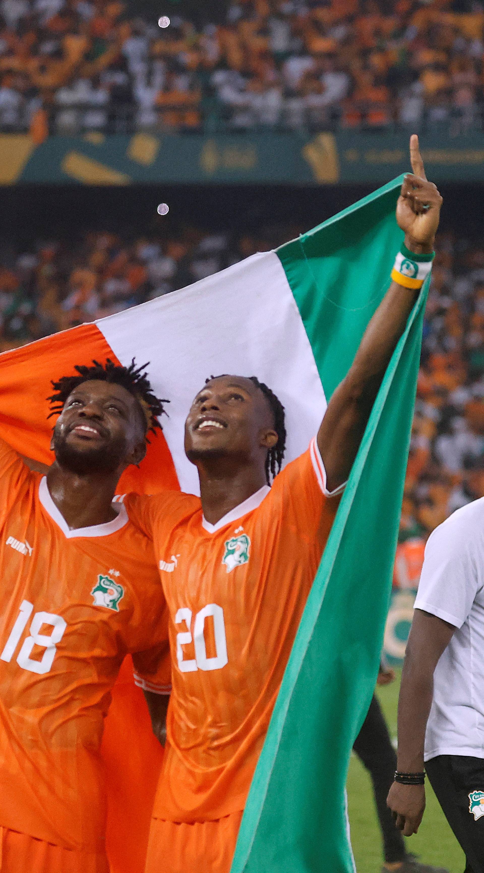 Africa Cup of Nations - Final - Nigeria v Ivory Coast